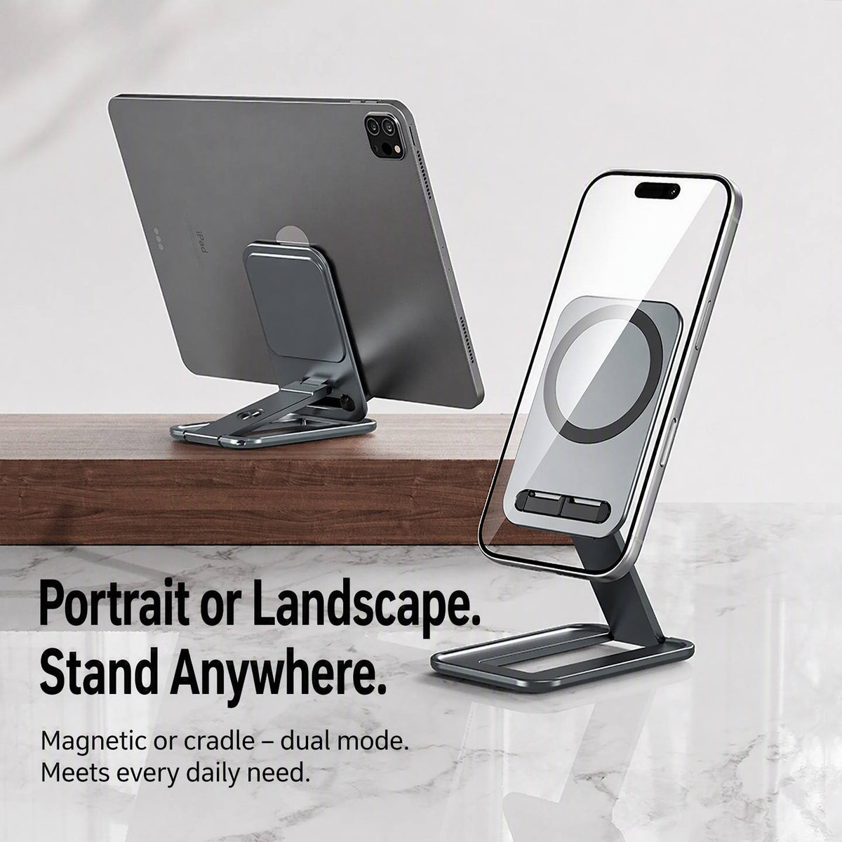 Magnetic Aluminum Alloy Desktop/Phone Holder