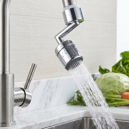 Faucet Aerator  1080 Degree Swivel Splash-proof Water Flow