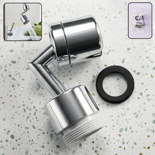 Faucet Aerator  1080 Degree Swivel Splash-proof Water Flow