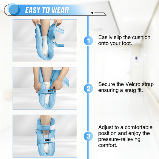 Foot Elevation Support Pillow