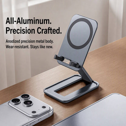 Magnetic Aluminum Alloy Desktop/Phone Holder