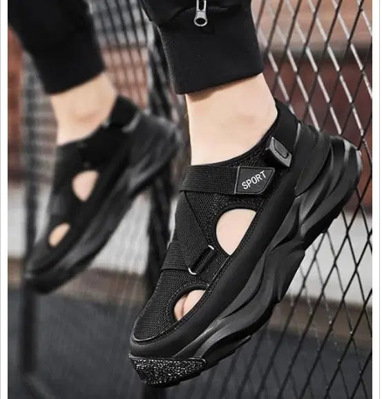 Men's Close Toe Breathable Sandals