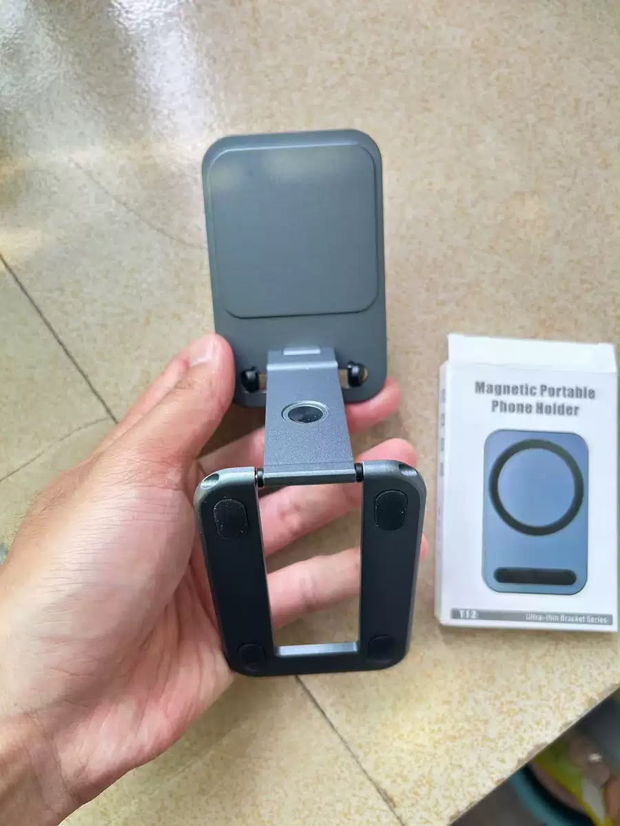 Magnetic Aluminum Alloy Desktop/Phone Holder