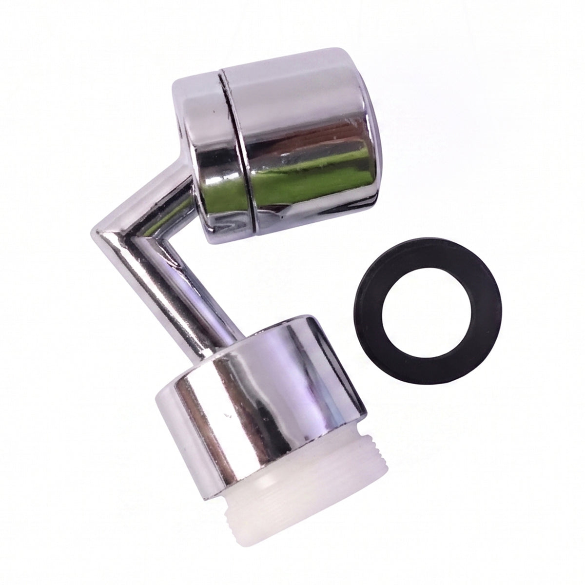 Faucet Aerator  1080 Degree Swivel Splash-proof Water Flow